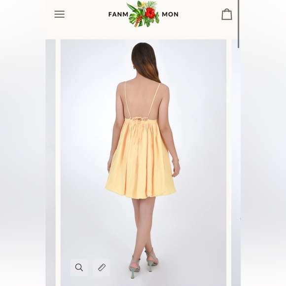 NWT Fanm Mon RONDAL DRESS Size S - Picture 2 of 9